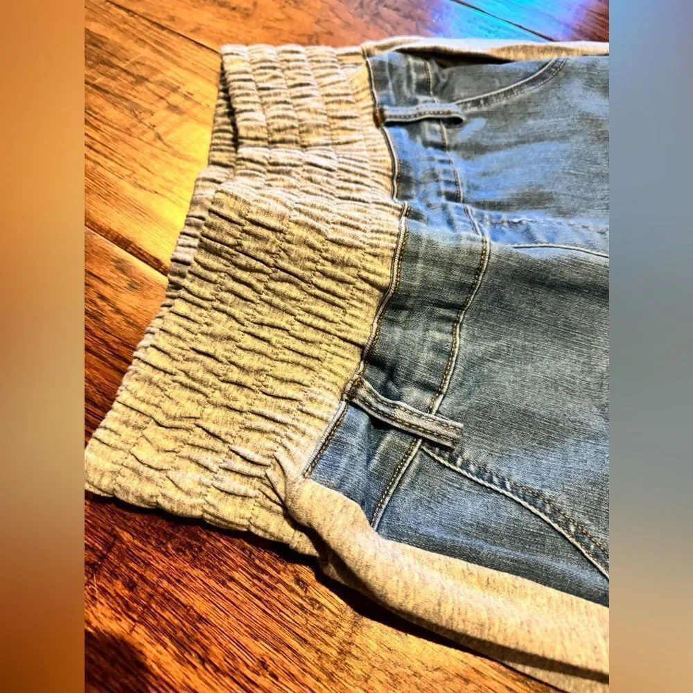 803. Blue and Gray Women's Jeans/Sweats!